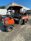 Kubota RTV 900 Diesel 4x4 3K hrs will turn over wont start