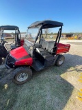 Coleman UT 400 4x4 Only 43 Miles, winch,lights,blinkers like New