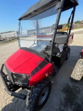 New Coleman Ut 400 4x4 Only 1.8 Miles winch,lights, blinkers