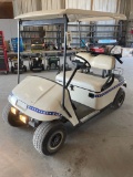 EZ Go 36V Golf Cart with Charger runs