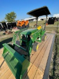 John Deere 2210 4WD Front End Loader,443 hrs 1 Owner, Hydrostate trans