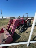 Mahindra 3525 Loader, works all the way 247 hrs