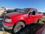 2002 Ford F150 EX Cab 4x4 Runs & Drives 347K miles Clean title