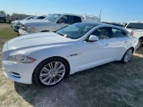 2011 Jaguar XJC Super Charged 4 Door 107K miles, leather, fully loaded runs & drives salvage title