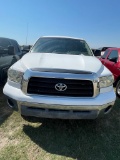 2007 Toyota Tundra Crew Cab 5.7L V8 155K miles AC runs & drives