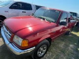 2001 Ford Ranger XLT 107,110K Oringinal miles runs & drives has AC