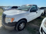 2012 Ford F150 XL 242,900K miles runs & drives clean title AC