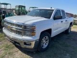 2014 Chevy Silverado Crew cab Clean title runs and drives 317,272
