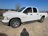 2004 Dodge Ram 2500 Chevy Crew Cab cummins Turbo Diesel 2WD runs & Drives Clean title TMU