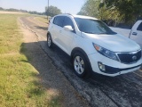 2012 Kia Sportage AWD runs,drives AC/heat 4 cylinder 116K Bonded title