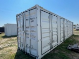 40' 1 trip 10 door Storage container #1030747