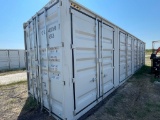 40' 1 trip 10 door Storage container #4010907