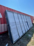 Folding container