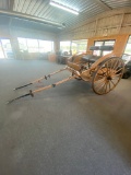 Very Clean 2 Person Horse Drawn Cart