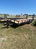 New 2024 83'x20 HD 7K Axles,Brakes, Stand up Ramps