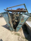 Hydraulic Squeeze Chute, Pump needs mounting