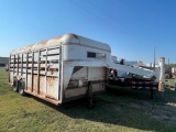Trailmaster 18x7 Stock Trailer Bill of Sale