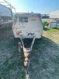 Ingersoll RandAir compressor New Starter will turn over will not start