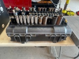 1/4,3/8,1/2 Socket and ratchets assortment dewalt plastic bin
