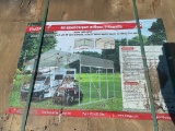 EingP 20x20 All Steel Car Port