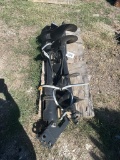 Mini Excavator Auger with 3 bits