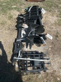 Miva Mini excavator attachment bundle set