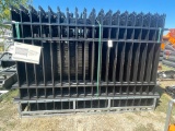 220 of 10x7 Site Fence with post & hardware