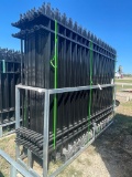 220 of 10x7 Site Fence with post & hardware