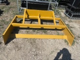 Quick Attach 6' 2 row Grader