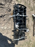 9 Pc Mini Excavator Attachment Bundle