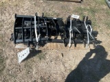 9 Pc Mini Excavator Attachment Bundle