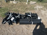 9 Pc Mini Excavator Attachment Bundle