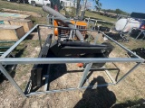 New Quick attach Backhoe Attachment