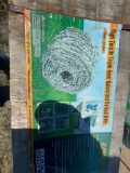 20 rolls of Triple Layer Barbed Wire And 41 Post
