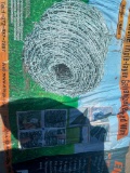 20 rolls of Triple Layer Barbed Wire And 41 Post