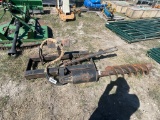 Bobcat Quick Attach Auger with 2 bits