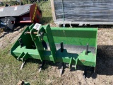 4' Box Blade with Rippers