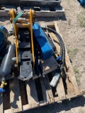New Miva Mini Excavator concrete Breaker with 2 bits