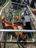 Land Honor Quick Attach rotating Grapple