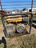 Dewalt Generator GX340 Honda 11.0 Needs fuel line