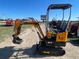 New 2024 Miva VA13 Mini Excavator 13.5HP Gas Engine
