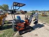 New 2024 Miva VA08 Crawler Excavator 13.5HP Gas Engine