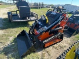 New 2024 EG36C Mini track loader Front Aux hookups 13.5 HP Gas Engine