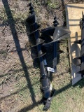 Miva Mini Excavator Auger with 2 bits
