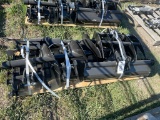 Miva 9 Pc Mini Excavator Attachment Bundle