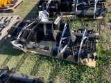 Miva 9 Pc Mini Excavator Attachment Bundle