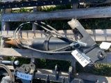 Mini Excavator wood Splitter
