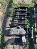 Mini Excavator Hydraulic thump,ripper,rake