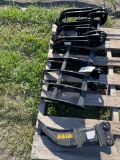 New Mini Excavator Grapple,Rake,Ripper