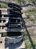 New Mini Excavator Grapple,Rake,Ripper